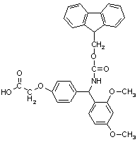 (R,S)-2-[[5-(9-Fluorenylmethyloxycarbonylamino)-dibenzo[a,d]cycloheptane-2-yl]oxy]acetic acid 212783-75-0