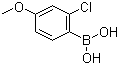 2-CHLORO-4-METHOXYPHENYLBORONIC ACID 219735-99-6