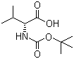 Boc-D-缬氨酸
