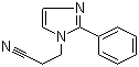 2-phenyl-1H-imidazole-1-propiononitrile 23996-12-5
