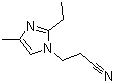 2-ethyl-4-methyl-1H-imidazole-1-propiononitrile 23996-25-0