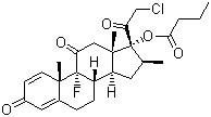 Clobetasone Butyrate 25122-57-0