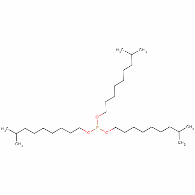 Tris(8-methylnonyl) phosphite 25448-25-3
