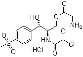 Thiamphenicol Glycinate Hydrochloride 2611-61-2