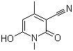 1,4-二甲基-3-氰基-6-羟基-2-吡啶酮 27074-03-9