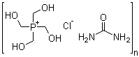 27104-30-9 Tetrakis(hydroxymethyl)phosphonium chloride urea polymer