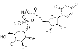 二磷酸尿苷葡萄糖二鈉鹽 28053-08-9
