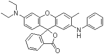 2-苯氨基-3-甲基-6-二乙基荧烷 29512-49-0
