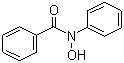 N-Benzoyl-N-phenylhydroxylamine 304-88-1