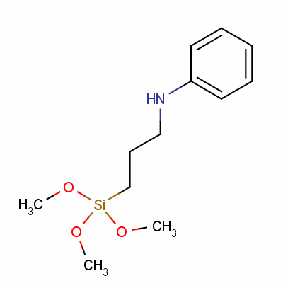N-[3-(Trimethoxysilyl)Propyl]Aniline 3068-76-6