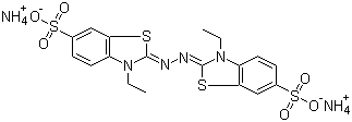 2,2'-Azino-bis(3-ethylbenzothiazoline-6-sulfonic acid) diammonium salt 30931-67-0