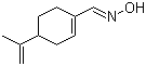 (E)-4-(1-Methylvinyl)cyclohexene-1-carbaldehyde oxime 30950-27-7