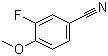3-Fluoro-4-Methoxybenzonitrile 331-62-4