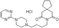 33386-08-2 buspirone hydrochloride