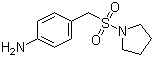 4-(1-Pyrrolidinylsulfonylmethyl)Aniline 334981-10-1