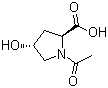 N-Acetyl-L-Hydroxyproline 33996-33-7