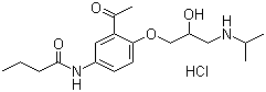 Acebutolol Hydrochloride 34381-68-5