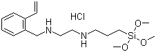 3-(N-Styrylmethyl-2-aminoethylamino)propyltrimethoxysilane hydrochloride(LC-6032) 34937-00-3