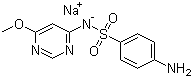 38006-08-5 Sulfamonomethoxine sodium