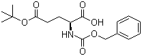 N-苄氧羰基-L-谷氨酸γ-叔丁酯 3886-08-6