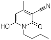 N-丁基-3-氰基-6-羟基-4-甲基-2-吡啶酮