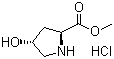 trans-4-Hydroxy-L-proline methyl ester hydrochloride 40216-83-9