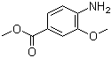 methyl 4-amino-3-methoxybenzoate 41608-64-4