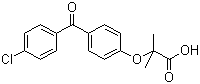 2-[4-(4-Chlorobenzoyl)phenoxy]-2-methylpropionic acid 42017-89-0