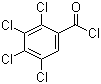 2,3,4,5-tetrachlorobenzoylchloride 42221-52-3