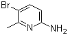 2-氨基-5-溴-6-甲基吡啶