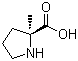 (S)-2-甲基脯氨酸