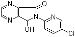 6-(5-氯-2-吡啶基)-6,7-二氢-7-羟基-5H-吡咯并[3,4-b]吡嗪-5-酮 43200-81-3