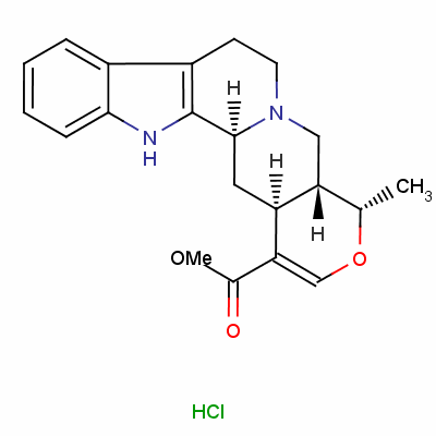 Ajmalicine hydrochloride 4373-34-6