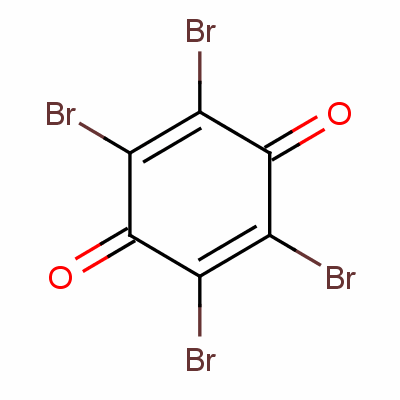四溴对苯醌 488-48-2