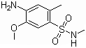 49564-57-0 5-Methyl-4-Methylaminosulfonyl-2-Methoxyaniline