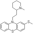Thioridazine 50-52-2