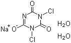 Sodium dichloroisocyanurate dihydrate 51580-86-0