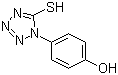 1-(4-hydroxyphenyl)-5-mercaptotetrazole 52431-78-4