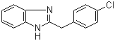 1H-Benzimidazole 2-[(4-chlorophenyl)methyl] 5468-66-6