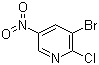 3-Bromo-2-chloro-5-nitropyridine 5470-17-7