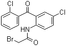 2-Bromoacetoamino-2',5-Dichloro Benzophenone 5504-92-7
