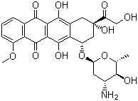 Epirubicin 56420-45-2