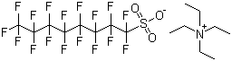 Tetranethylammonium Perfluorooctanesulphonate 56773-42-3