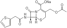 58-71-9 cephalotin sodium salt