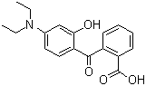 2-[4-(Diethylamino)-2-hydroxybenzoyl]benzoic acid 5809-23-4