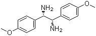 58520-03-9 (1S,2S)-1,2-bis(4-methoxy phenyl) ethane-1,2-diamine