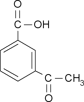 3-Acetylbenzoic acid 586-42-5