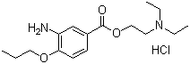 5875-06-9 proparacaine hydrochloride