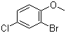 2-Bromo-4-chloroanisole 60633-25-2
