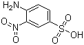 2-Nitroaniline-4-sulfonic acid 616-84-2